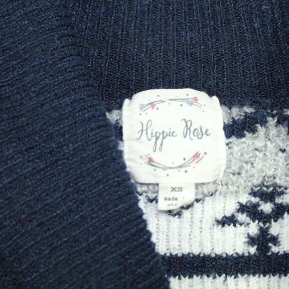Hippie Rose Women's Size XS Tribal Patterned Cardigan - Picture 3 of 6